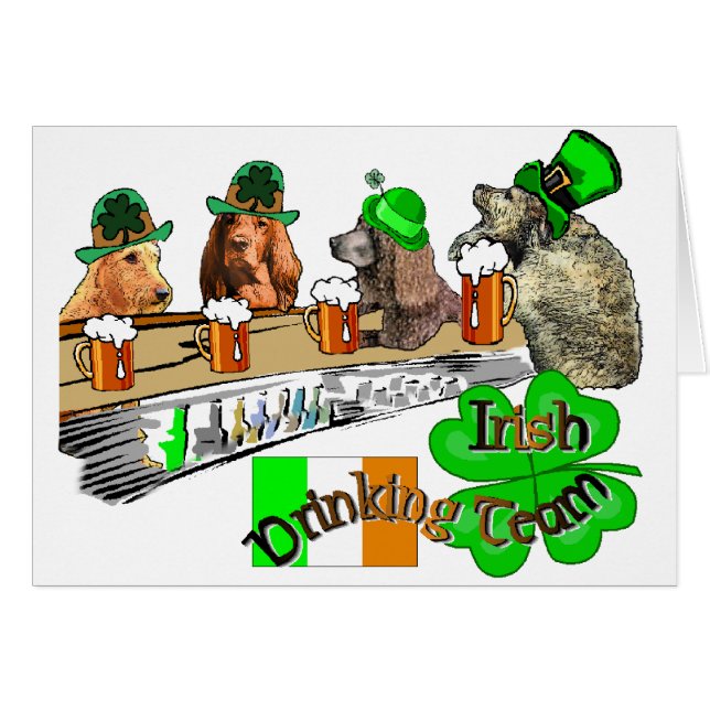 Irish Drink Team (Vorderseite (Horizontal))