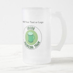 Irish Drink Team and Sessing Beer Tasse - SRF