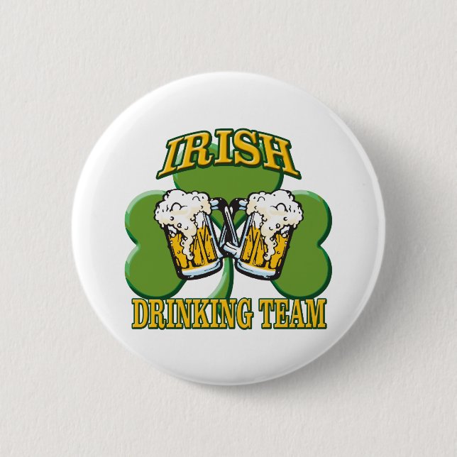 Irish Drink Team Button (Vorderseite)