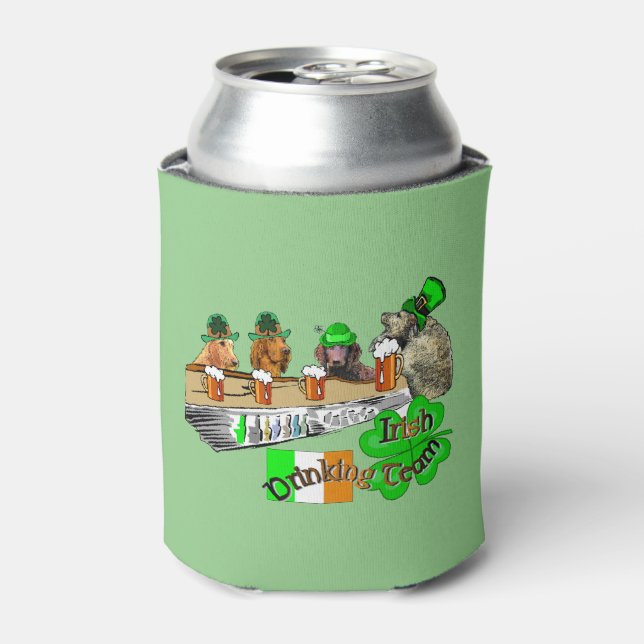 Irish Drink Team Dosenkühler (Kanne Vorderseite)