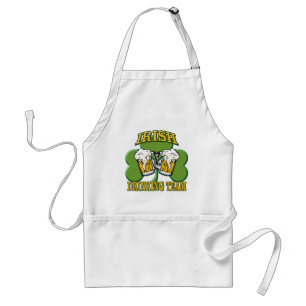 Irish Drink Team Schürze