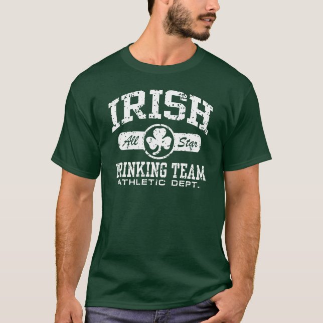 Irish Drink Team T-Shirt (Vorderseite)