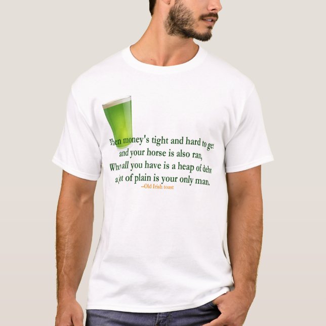 Irish Drinking 2 - T-Shirt (Devant)