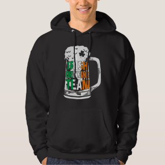 Irish Drinking Team Beer  Ireland Flag Patrick's D Hoodie