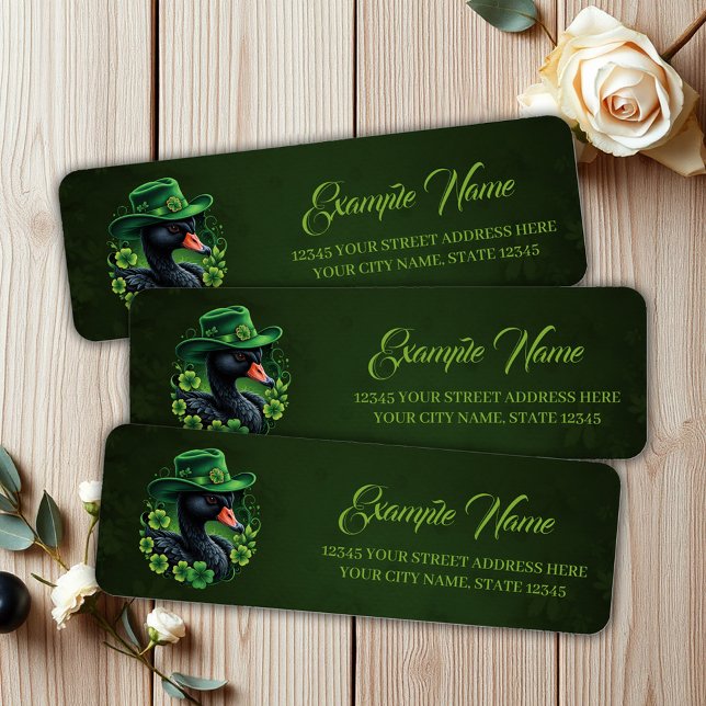 Irish Elegance, The Black Swan of St Patrick (Von Creator hochgeladen)