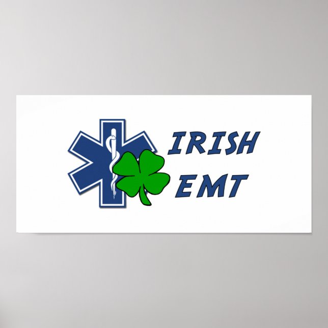 Irish EMT Poster (Vorne)