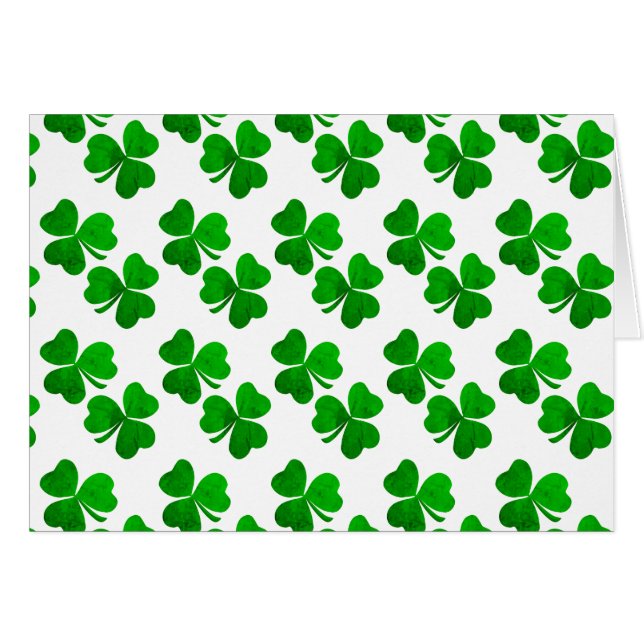 Irish Eriage Blessing Card (Vorderseite (Horizontal))