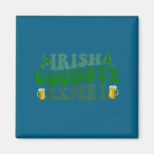 Irish-Experte für Abschied lustig St. Patrick's Da Magnet