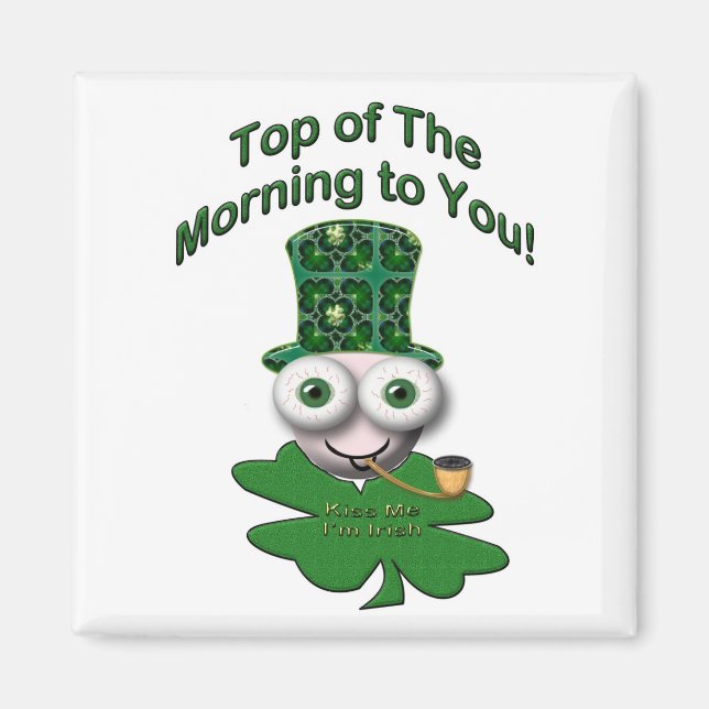 Irish Eyes Magnet (Vorne)