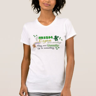 Irish Eyes Novelty Ladys T - Shirt