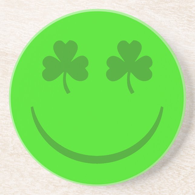 Irish Eyes Untersetzer (Vorne)