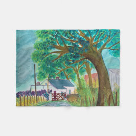 Irish Farmhouse Fleecedecke