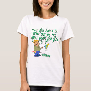 Irish Fishing Segen T-Shirt