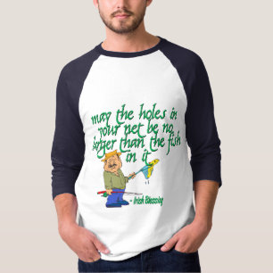 Irish Fishing Segen T-Shirt
