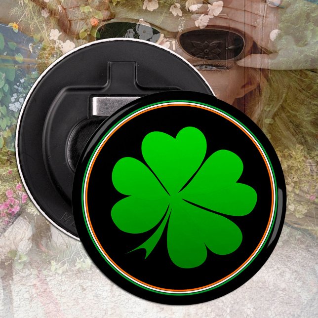 Irish Flag Bottle Opener, Ireland St Patrick Party Flaschenöffner (Von Creator hochgeladen)