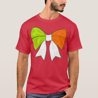 Irish Flag Bow Krawatte St Patrick Paddy Patty Day T-Shirt