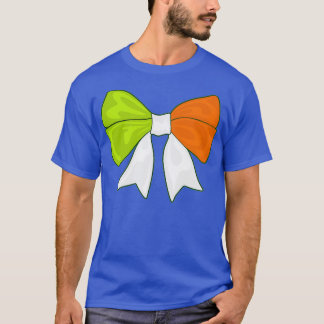 Irish Flag Bow Krawatte St Patrick Paddy Patty Day T-Shirt