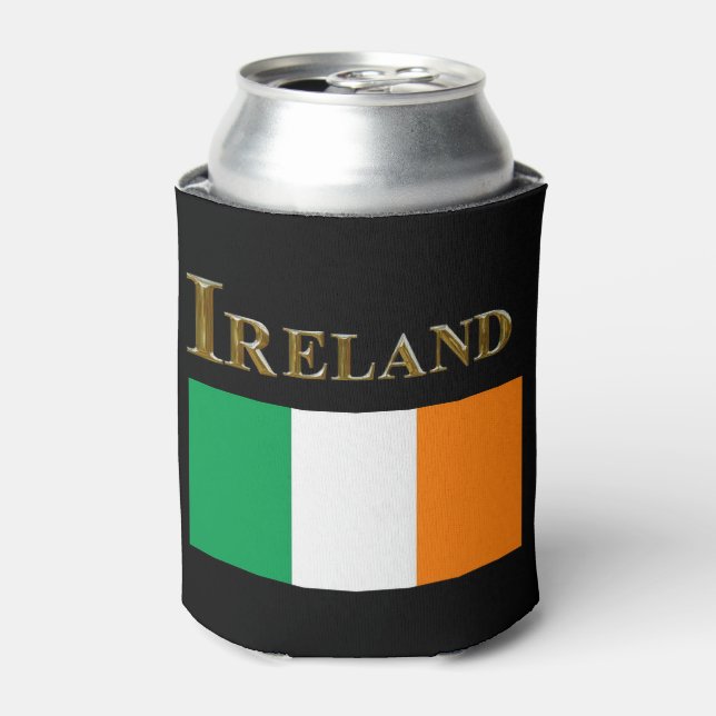 IRISH FLAG DOSENKÜHLER (Kanne Vorderseite)