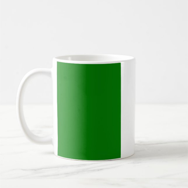 Irish Flag Fills Kaffeetasse (Links)