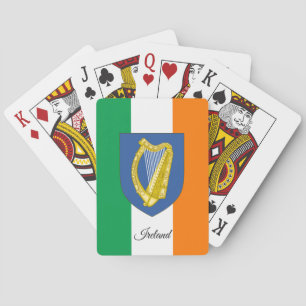 Irish Flag Games, Ireland Playing Cards Spielkarten