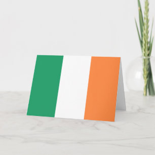 Irish Flag gccnt Karte