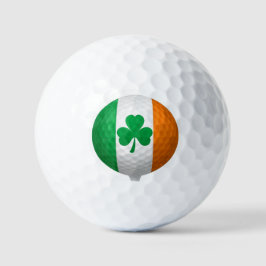 Irish Flag Golfball