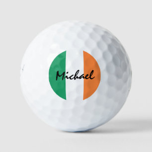 Irish Flag Individuelle Name sein6 gbcnt Golfball