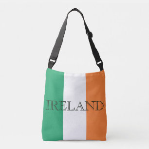 Irish Flag Ireland bagcbccbcn Tragetaschen Mit Langen Trägern