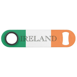 Irish Flag Ireland Boccia Speed Flaschenöffner