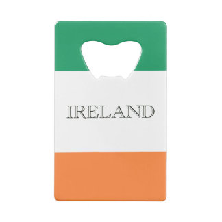 Irish Flag Ireland boczent Geldbeutel Flaschenöffner