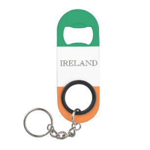 Irish Flag Ireland boczent Mini Flaschenöffner
