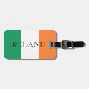 Irish Flag Ireland cd lt arc1 Gepäckanhänger