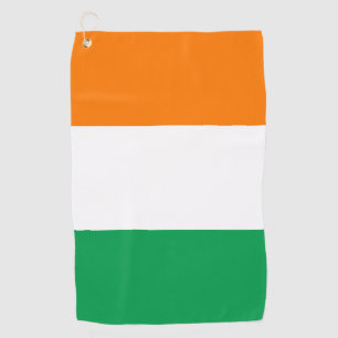 Irish Flag & Ireland golf / sports Golf Dublin Golfhandtuch