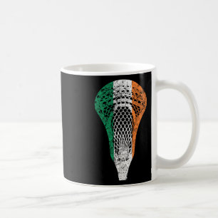 Irish Flag Ireland Lacrosse Kaffeetasse