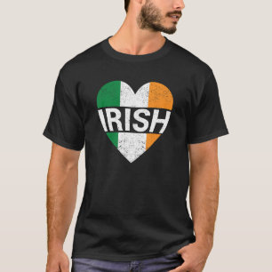 Irish Flag Ireland Prix Funny Kleeblatt Leprechaun T-Shirt