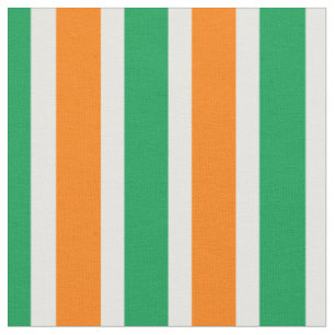 Irish Flag & Ireland Trendy Fabric /mode Stoff