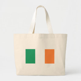 Irish Flag jtcent Jumbo Stoffbeutel