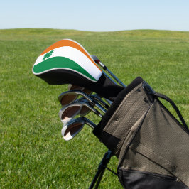 Irish Flag Patriotic Ireland Flag Luck Clover Golf Headcover
