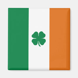 Irish Flag Patriotic Ireland Flag St Patrick's Day Magnet
