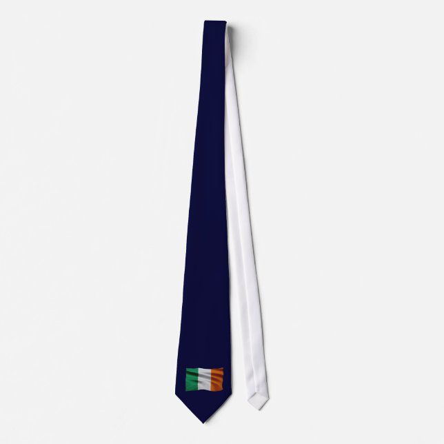 IRISH FLAG Patriotische Krawatte (Vorderseite)