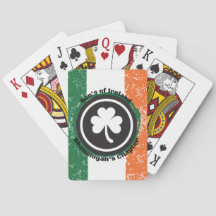 Irish Flag Playing Cards Spielkarten