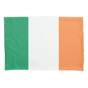 Irish Flag (Republik Irland) (ROI) (Eire) Kissenbezug