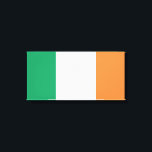 Irish Flag (Republik Irland) (ROI) (Eire) Leinwanddruck<br><div class="desc">In diesem Design ist die Nationalflagge der Republik Irland zu sehen, die ein Land im Nordwesten Europas ist. Die Republik Irland besteht aus 26 der 32 Landkreise auf der irischen Insel (die auch in irischer Sprache als Éire und in Ulster als Airlann bekannt ist); die übrigen Landkreis bilden Nordirland, das...</div>