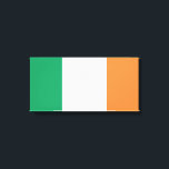 Irish Flag (Republik Irland) (ROI) (Eire) Leinwanddruck<br><div class="desc">In diesem Design ist die Nationalflagge der Republik Irland zu sehen, die ein Land im Nordwesten Europas ist. Die Republik Irland besteht aus 26 der 32 Landkreise auf der irischen Insel (die auch in irischer Sprache als Éire und in Ulster als Airlann bekannt ist); die übrigen Landkreis bilden Nordirland, das...</div>