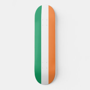 Irish Flag (Republik Irland) (ROI) (Eire) Skateboard