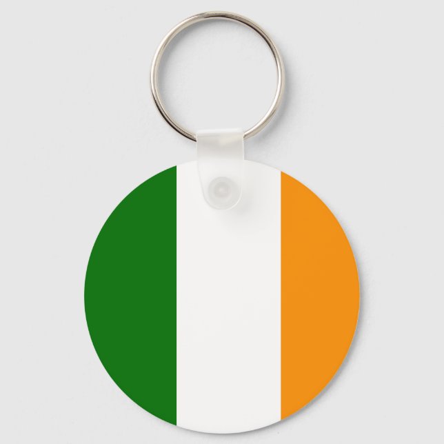 Irish Flag Schlüsselanhänger (Vorderseite)