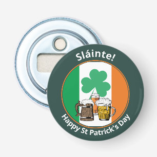 Irish Flag St Patricks Day Flaschenöffner