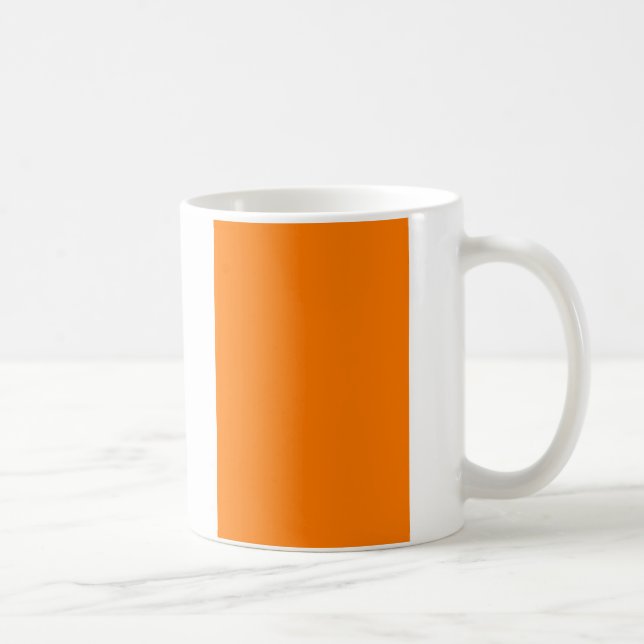 Irish Flag/St Patrick's Day Kaffeetasse (Rechts)