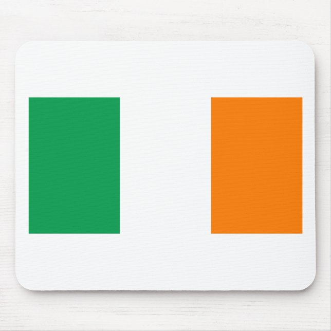 Irish Flag/St Patrick's Day Mousepad (Vorne)