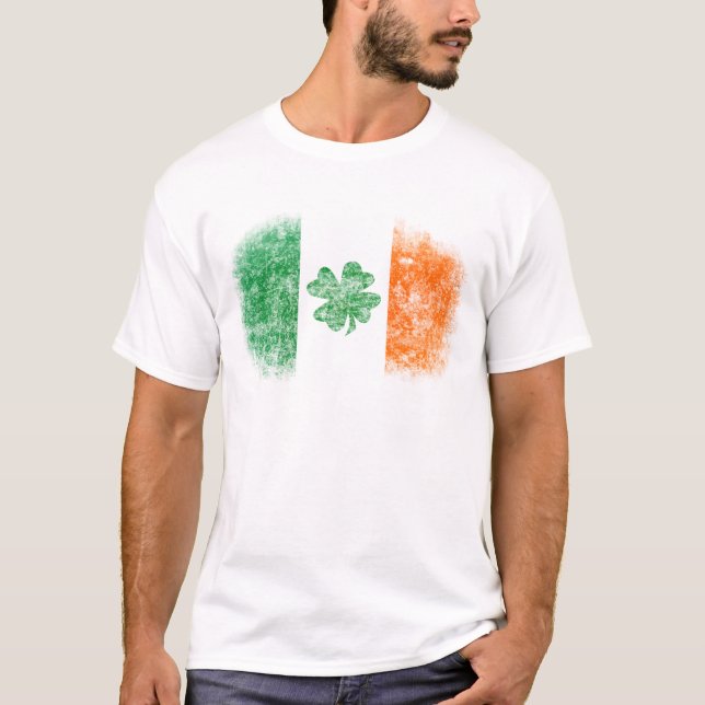 Irish Flag T - Shirt (Vorderseite)